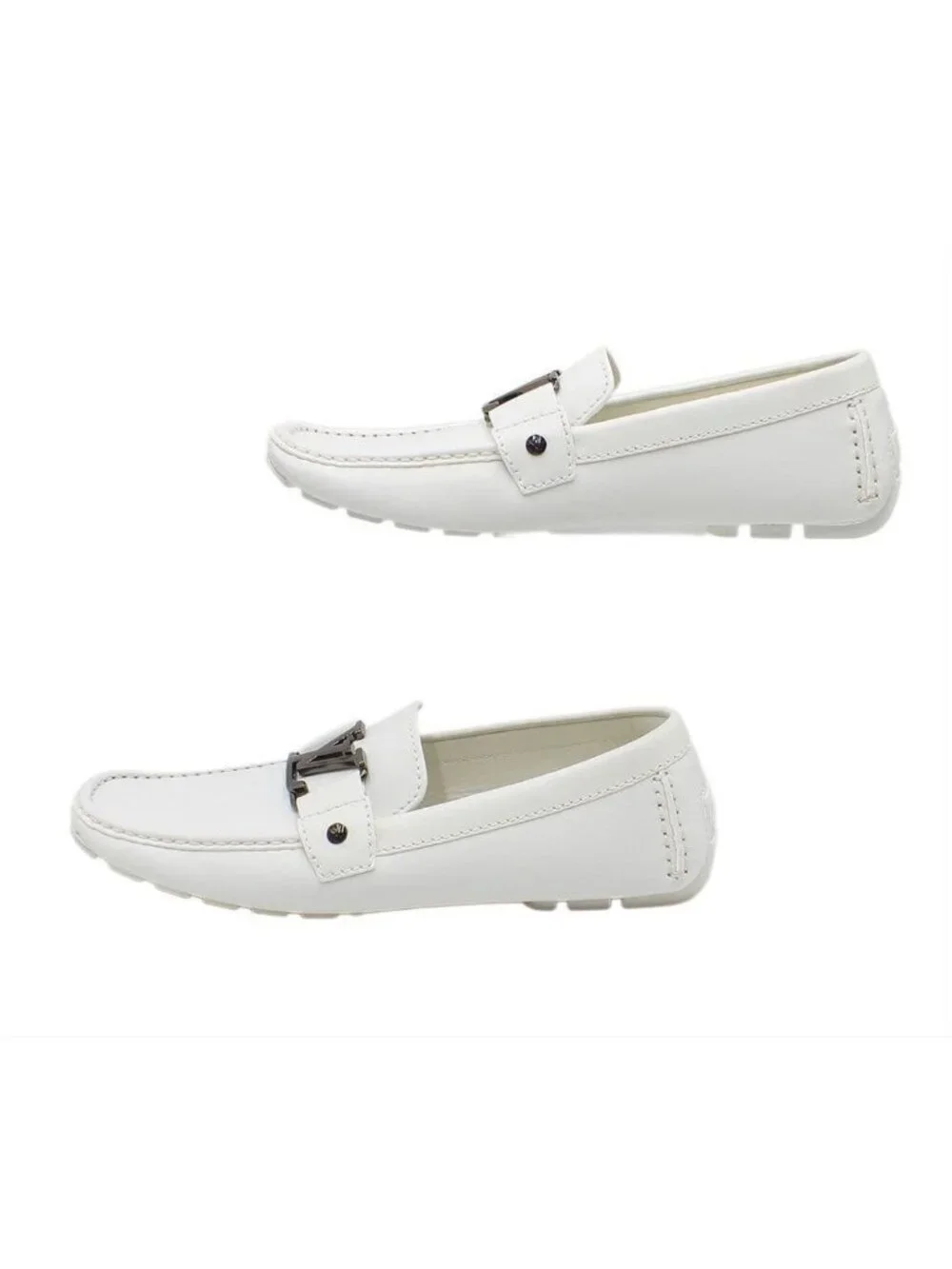 Louis Vuitton Monte Carlo Leather Driving Shoes